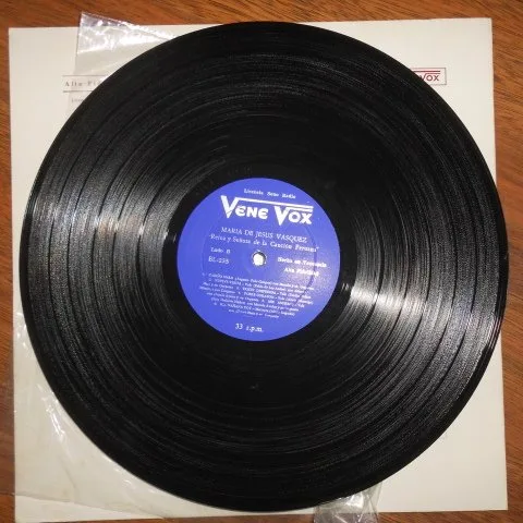 Vista 5 de Maria De Jesus Vasquez / Reina Y Señora De La Cancion Peruana (Vene Vox / Vinyl)