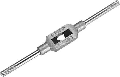 Vista 7 de uxcell Mango de llave de grifo ajustable, para grifos métricos M1-M8 W1/16