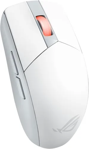 Vista 13 de ASUS ROG Strix Impact III - Mouse inalámbrico para juegos, 57 G ligero, sensor DPI de 36 K, Bluetooth y RF de 2,4 GHz, ROG SpeedNova, batería