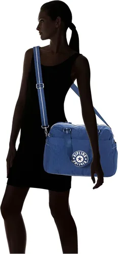 Vista 6 de Kipling Deny Weekender para mujer versátil y ligera bolsa de viaje de nailon