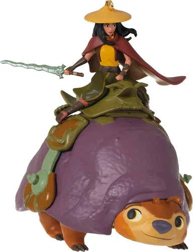 Vista 7 de Hallmark Keepsake Adorno de Navidad 2022, Disney Moana y Pua, juego de 2