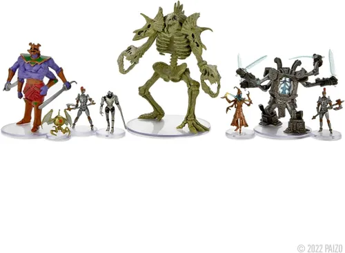Vista 4 de WizKids Pathfinder Battles: Tierras imposibles - Set de construcciones malditas en caja