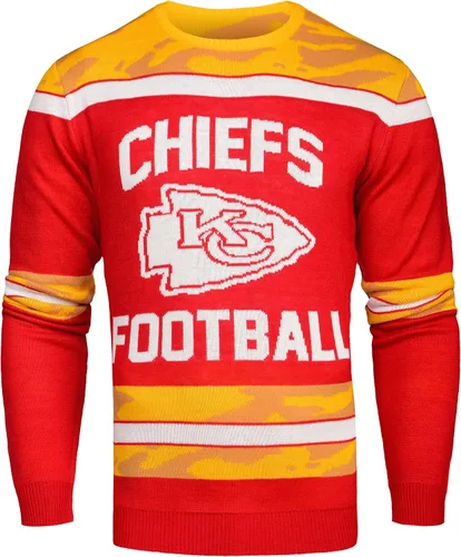 Vista 3 de FOCO NFL Unisex NFL Glow in The Dark Ugly Sweater