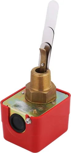 Vista 2 de PDT R3/4 HFS-20 Interruptor de flujo de agua, 15A 250V IP54 Tipo de paleta automática Controlador de flujo objetivo