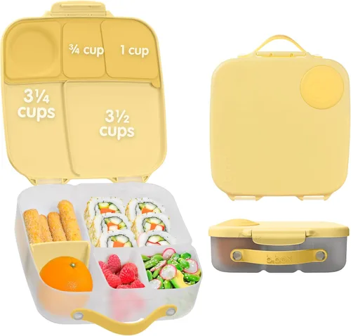 Vista 26 de Bbox - Lonchera Bento Jumbo Batman Lonchera para niños y adultos, 4 compartimentos, a prueba de fugas, apta para lavavajillas, sin BPA, sin PFAS