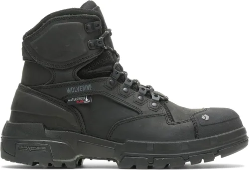 Vista 3 de Wolverine Legend zapatos de trabajo impermeables con puntera de composite, 6pulgadas, para hombre