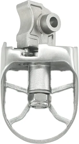 Vista 5 de Estriberas reposapiés para B&MW F800GS F700GS G650GS F 800 700 650 F800 F700 F650 para GS motocicleta Estriberas delanteras Estriberas de conductor