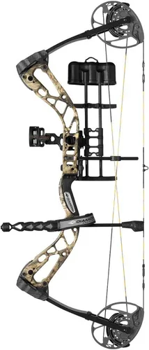 Vista 3 de Diamond Archery Edge 320 70lbs Arco Compuesto