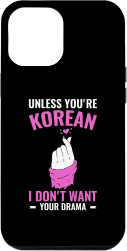 Vista 6 de iPhone 15 K-Drama Solo quiero ver Drama coreano Funny Kdrama Case