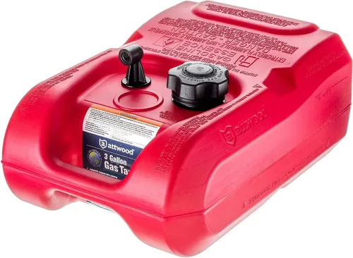 Vista 10 de Attwood EPA and CARB Certified Portable Marine Fuel Tanks
