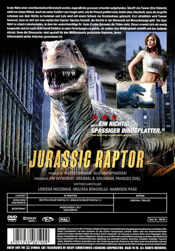 Vista 2 de Jurassic Raptor