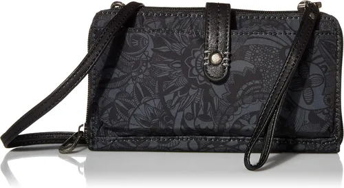 Vista 28 de Sakroots Artist Circle - Cartera/Brazalete grande para teléfono celular Aqua World