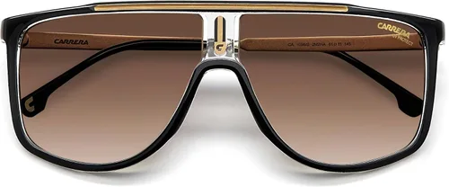 Vista 5 de Carrera 1056S Negro OroMarrón Sombra 6111145 Hombres Gafas de Sol, Negro Oro