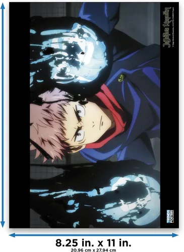 Vista 5 de Libro de Pósteres Jujutsu Kaisen Libro de Pósteres