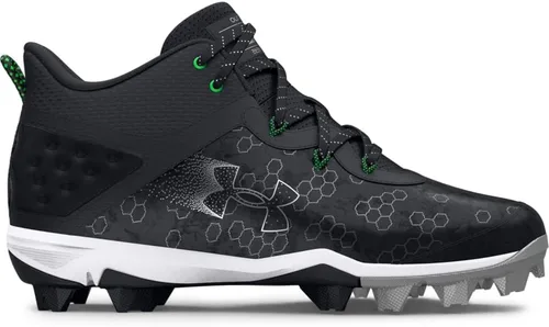 Vista 4 de Under Armour Harper 8 Mid Rm - Zapatos de béisbol para hombre