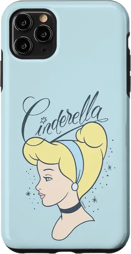 Vista 13 de Funda para iPhone 16 Disney Cenicienta con diseño de princesa estrellada
