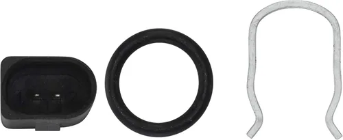 Vista 3 de HELLA Sensor 6PT 013 113-291, temperatura del combustible - Conector de 2 pines - Abrazadera - Sin carcasa - con anillo de sellado