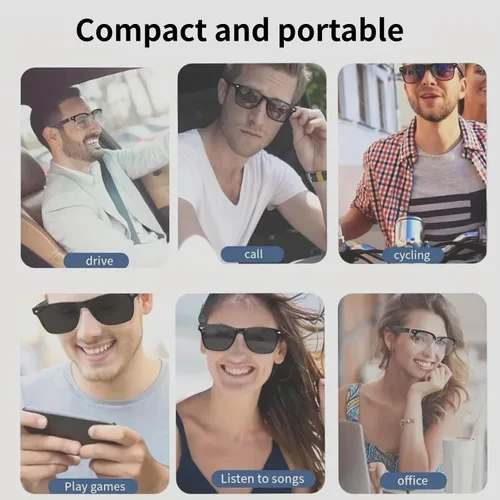 Vista 4 de Compatible con GenXenon, QxzPower, GetdSmart - Cargador de lentes para 2 unidades [modelo A+modelo B, solo un ajuste] Cable de carga magnético