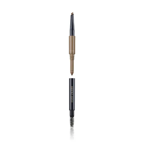 Vista 6 de Estée Lauder The Brow Multi-Tasker 3-in-1 Tool Eyebrow Pencil, Powder and Brush