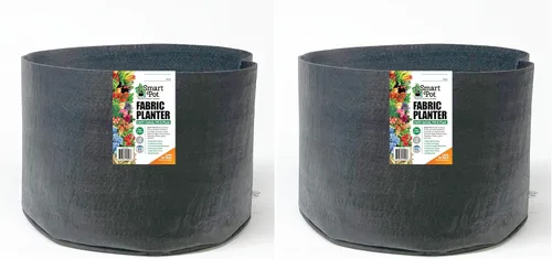 Vista 14 de Smart Pots Contenedor de lados suaves Smart Pot de 3,785 litros, color negro
