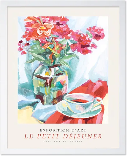 Vista 8 de Poster Master Póster vintage Overbeck – Impresión de acuarela retro – Regalo para artistas, amigos, girasoles, hermoso, botánico, planta