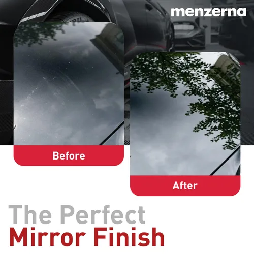 Vista 2 de Menzerna “Super Finish Plus 3800” Pulimento de brillo profundo para un acabado de espejo perfecto Compuesto de pulido para micro arañazos