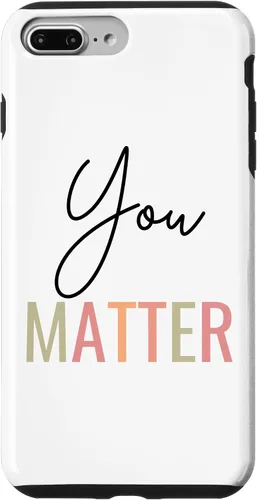 Vista 12 de You Matter Case for iPhone 16