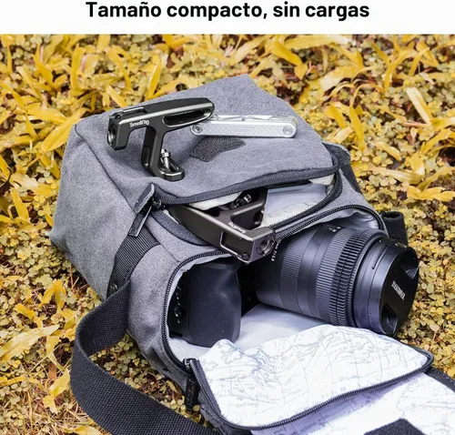 Vista 8 de SMALLRIG Mini mango superior para cámaras de vlogging ligeras con tornillos de 1/4 "-20 - HTS2756