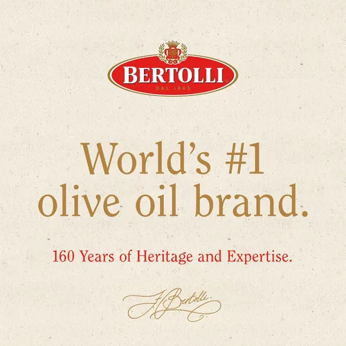 Vista 3 de Aceite de oliva extra virgen Bertolli, sabor rico, 50.7 fl oz