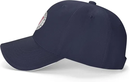 Vista 3 de Stony Brook University Logo Sandwich Gorra Unisex Clásico Gorra de béisbol unisex ajustable Casquette Dad Hat
