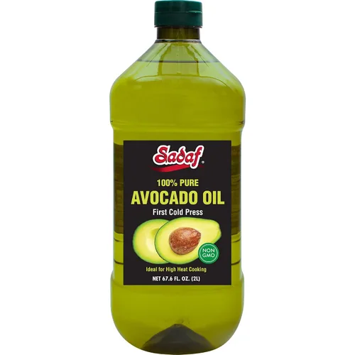 Vista 7 de Sadaf Aceite de aguacate - Aceite de aguacate extra virgen prensado con expulsor para cocinar y saborizar alimentos - 100% puro y de origen único