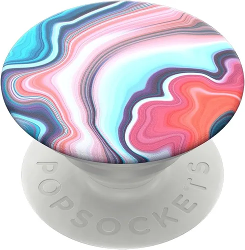 Vista 11 de PopSockets Agarre para Teléfono con Soporte Expandible, Agarre Adhesivo - Tropical Punch
