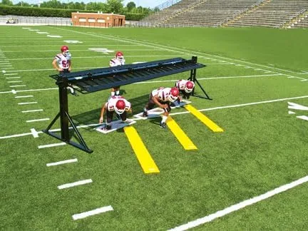 Vista 4 de Fisher Tabla de canaleta plegable Ayuda para entrenamiento de fútbol