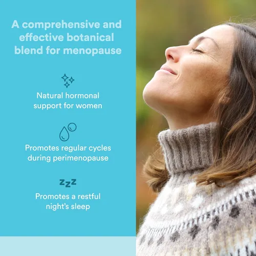 Vista 2 de Natural Factors Menosense Veg-Capsules, 90