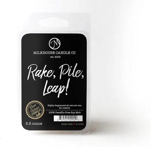 Vista 32 de Milkhouse Candle Company, strudel de manzana, colección lechería, vela de cera de soja con fragancia que se derrite, 158 ml