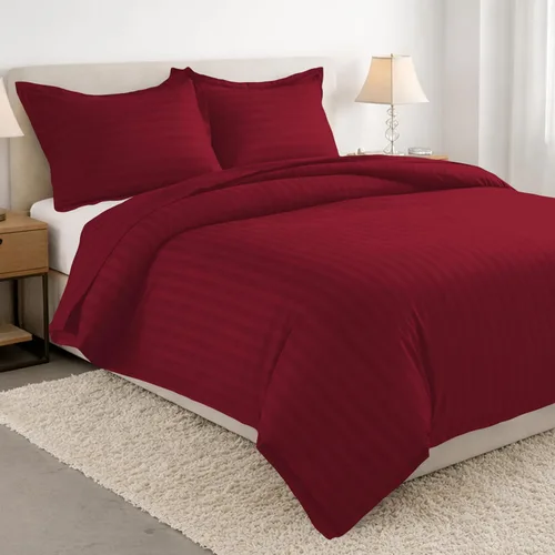 Vista 8 de Elegant Comfort Silky-Soft - Juego de funda de edredón de 3 piezas, calidad hotelera, 1500, sin arrugas, tamaño matrimonial/queen, color negro