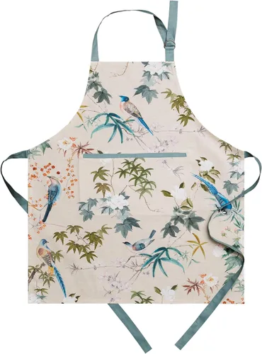 Vista 532 de Maison d' Hermine Delantales para mujer con bolsillo, 100% algodón (27.50 x 31.50 pulgadas)