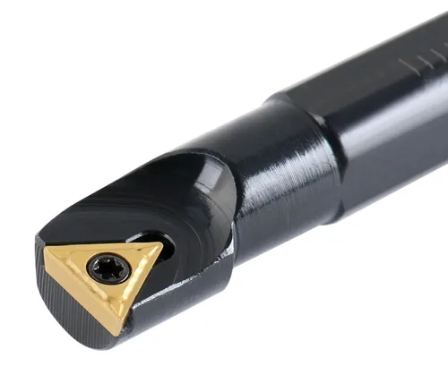 Vista 7 de Accusize Industrial Tools Mini herramienta de torneado indexable taladrado, 1/2 pulgada Tamaño del vástago de 1/2 pulgada, utiliza insertos