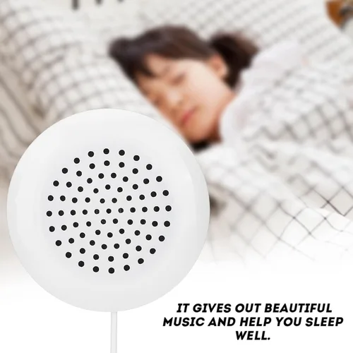 Vista 2 de GOWENIC Mini altavoz estéreo portátil, nuevo altavoz de almohada suave DIY con HD y sonido suave único, 0.138 in para MP3 MP4 teléfono reproductor