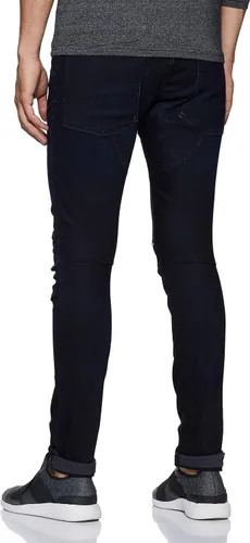 Vista 64 de G-STAR Jeans ajustados 5620 con cremallera 3D para hombre