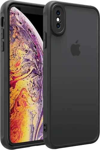 Vista 11 de Funda Translúcida Mate para iPhone 11, [Protección contra Caídas de Grado Militar de 10 Pies] Parachoques Protector Delgado Duradero Resistente a