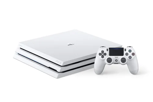 Vista 4 de Sony PlayStation 4 Pro 1TB White PS4