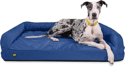 Vista 22 de K9 Ballistics Cama ortopédica resistente para perros con cojín pequeño, lavable, duradera y resistente al agua, hecha para perros de juguete y Negro