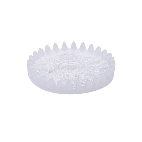 Vista 23 de Othmro 20 piezas de engranajes de plástico 8 dientes modelo 082A engranaje de reducción engranajes de gusano de plástico para RC coche robot motor