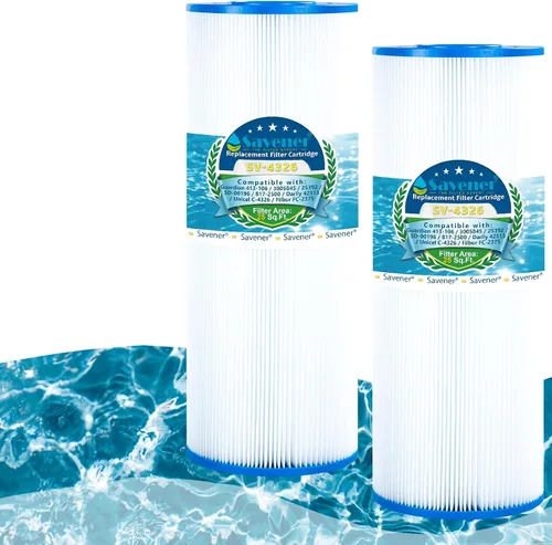 Vista 10 de PRB50-In - Cartucho de filtro de spa compatible con Unicel C-4950 50 pies cuadrados Guardian 413-212-02 Filbur Fc-2390 03Fil1600 40506 17-2380