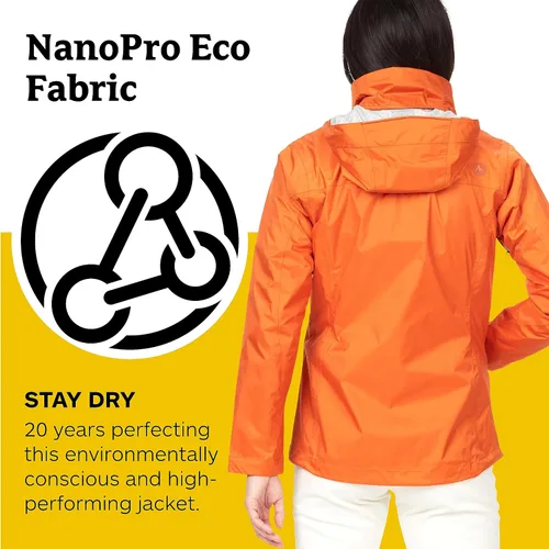 Vista 3 de MARMOT Chaqueta PreCip Eco Plus para mujer