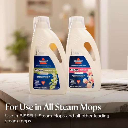 Vista 8 de BISSELL Power Steamer - Trapeador de vapor resistente 3 en 1 y SteamShot de mano para uso en interiores y exteriores: garaje, taller, automóvil