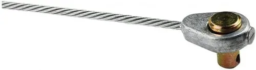 Vista 4 de Paquete de 2 cables de elevación para cortacésped compatibles con CUB Cadet MTD 946-0968 746-0968 Rotary 12410