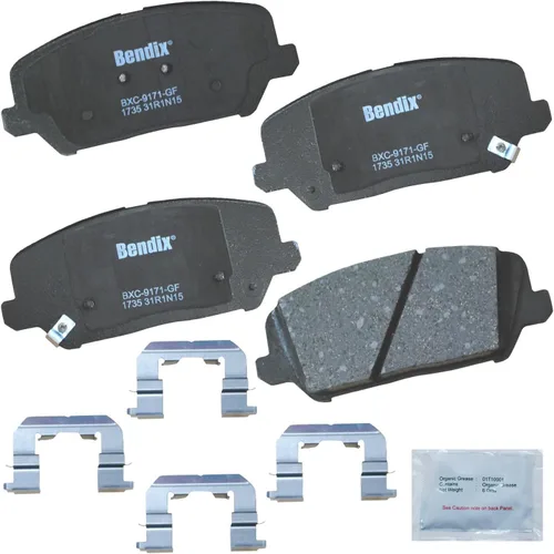 Vista 32 de Bendix - Pastillas de freno Priority1 CFM149 para Blue Bird TC1000, Chevrolet C30, Pickup, C35, C3500HD, G30, Van, K30, P30, R30, R3500, V30, V3500