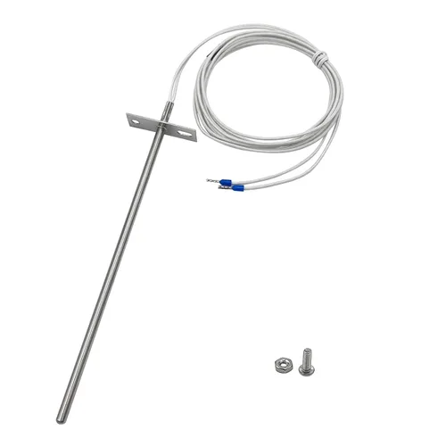 Vista 9 de Sonda de carne impermeable de repuesto, 2 unidades, compatible con parrillas de barbacoa Traeger, enchufe de 0.138 in, sondas de termostato digital